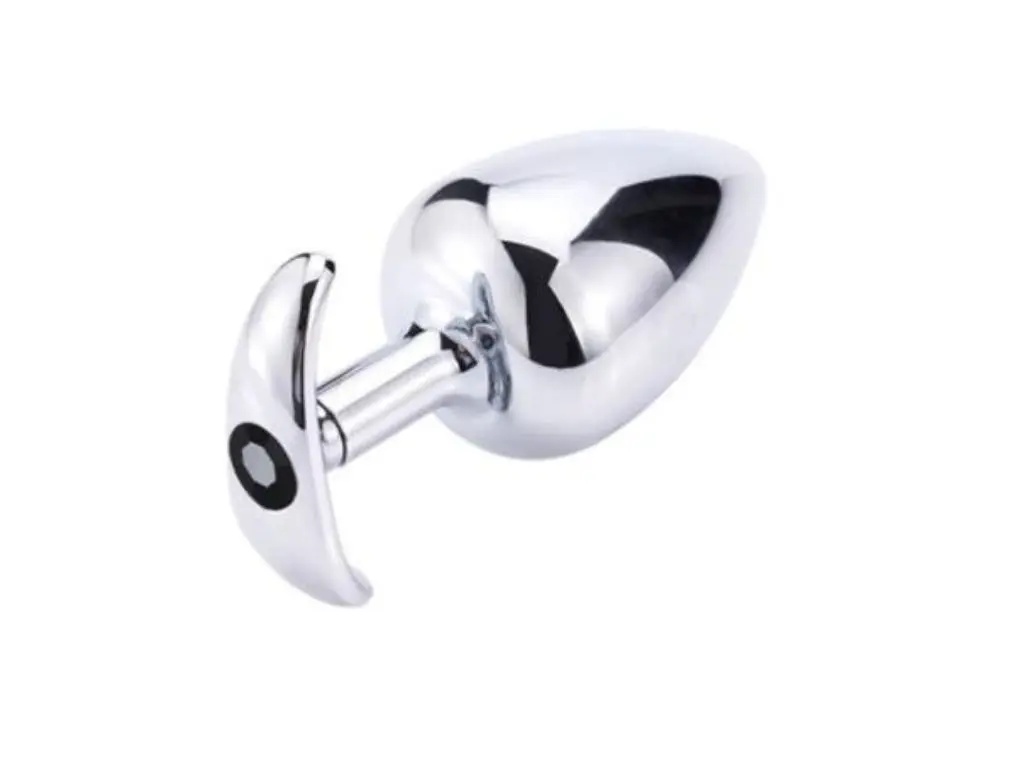 Plug Anal Metal Medium Agarre