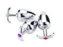 Plug Anal Metal Small Agarre