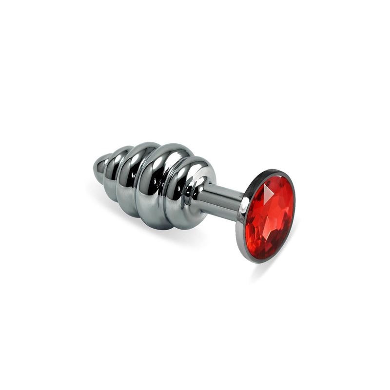 [FT-SM19-M] Plug Anal Metal Texturado Medium