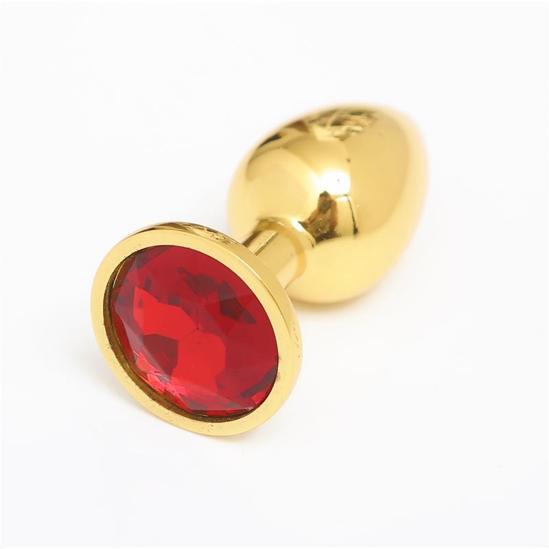 PLUG ANAL DORADO - SMALL