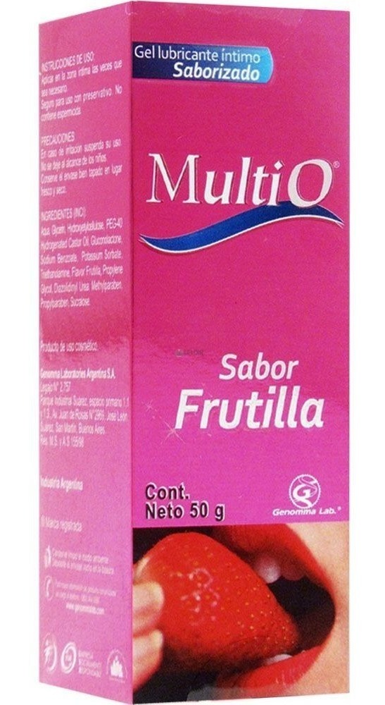 MultiO Sabor Frutilla