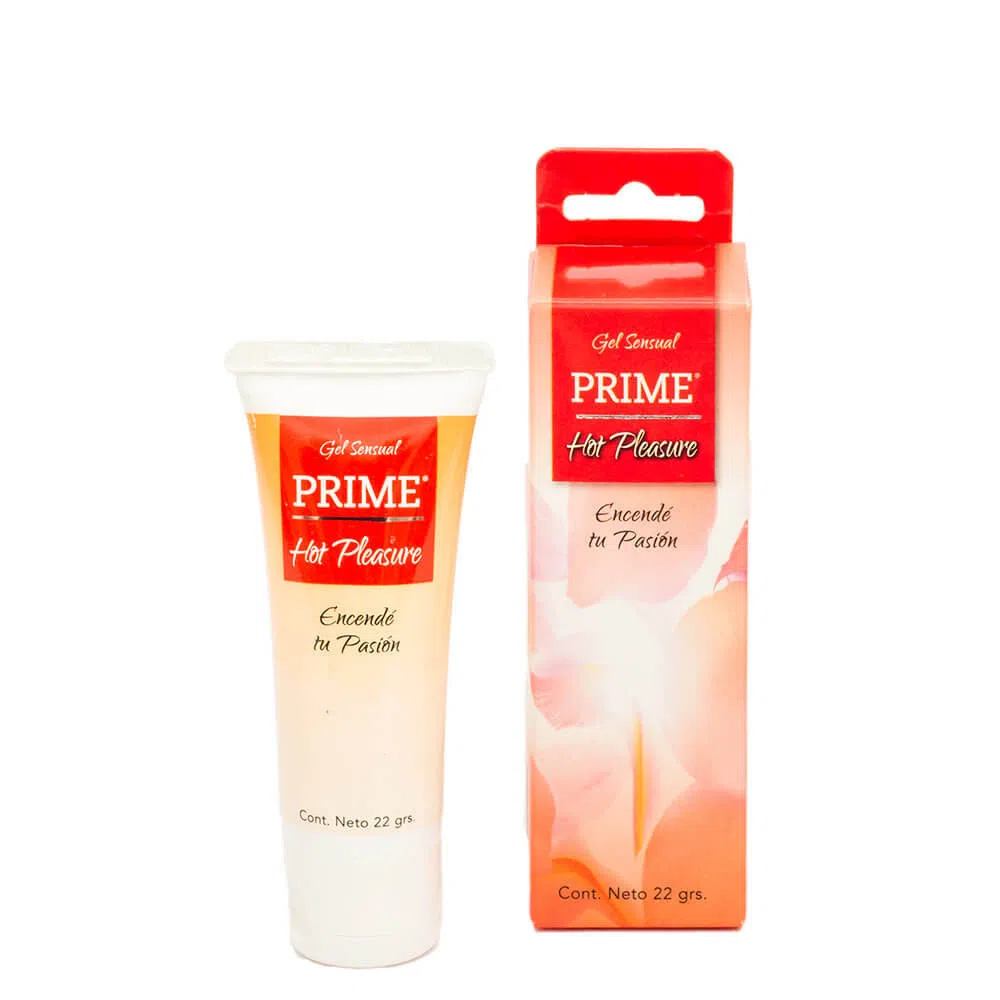 Gel Prime Hot Pleasure 22 grs.