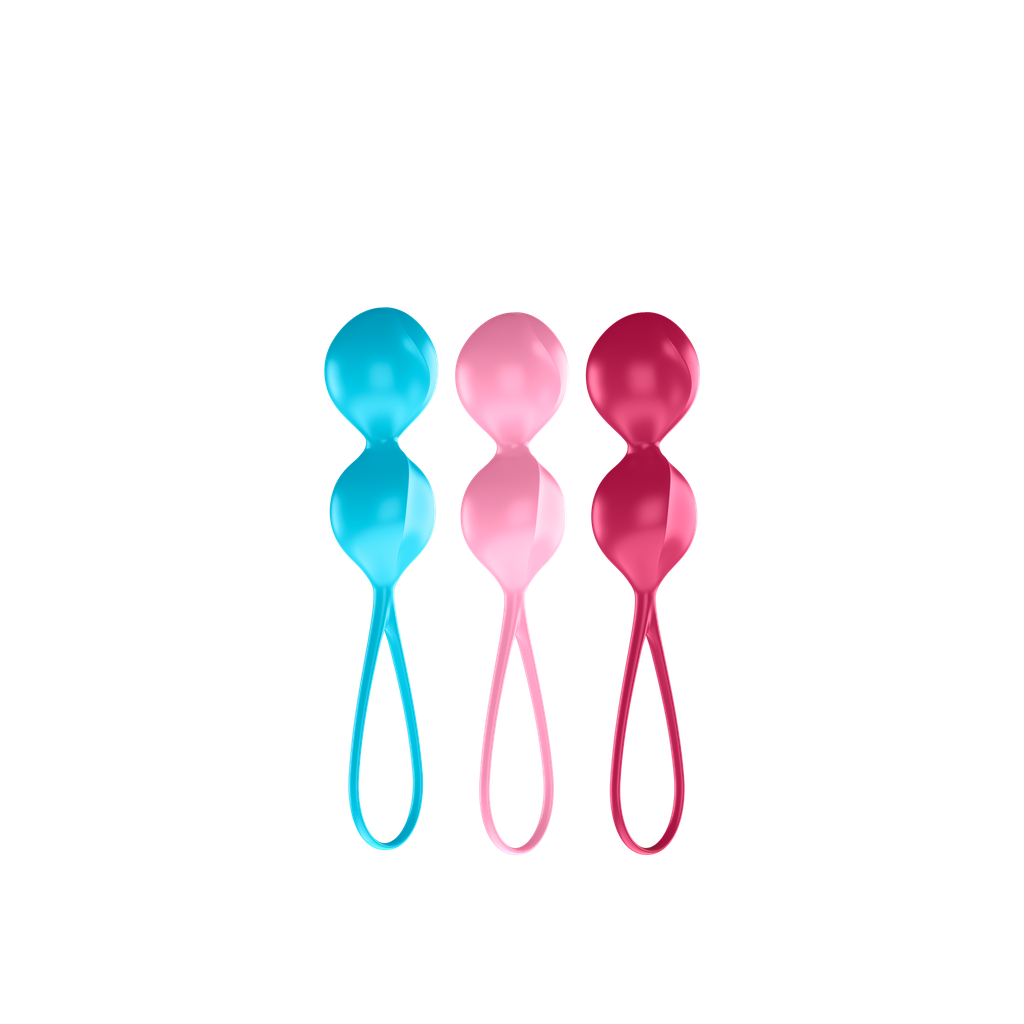 Satisfyer V Balls - Bolas kegel Dobles x 3