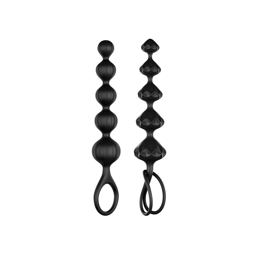 Satisfyer Love Beads Blacks
