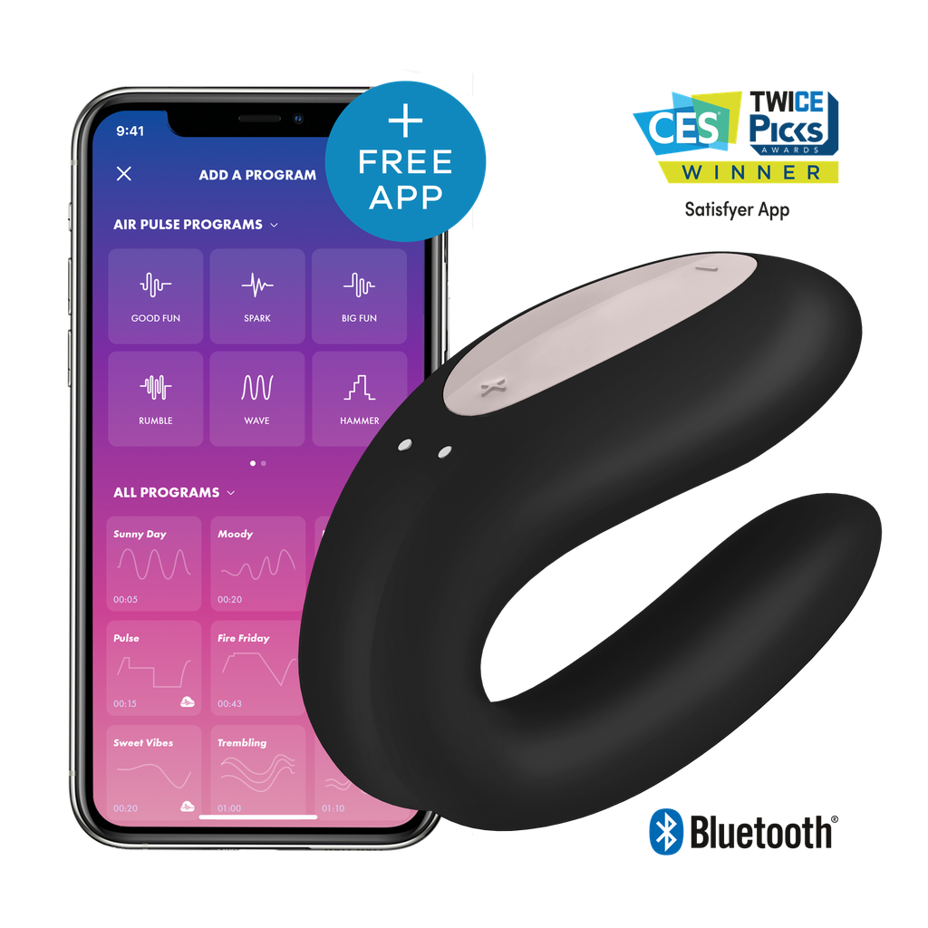 Satisfyer Double Joy Black