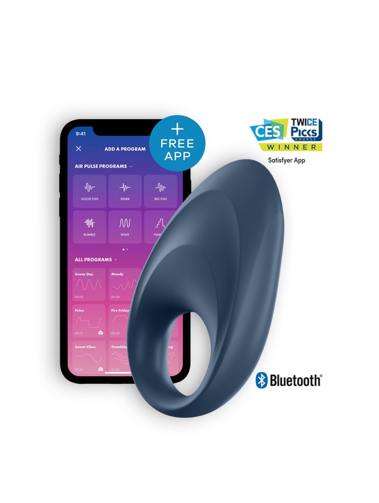 Satisfyer Mighty One Blue