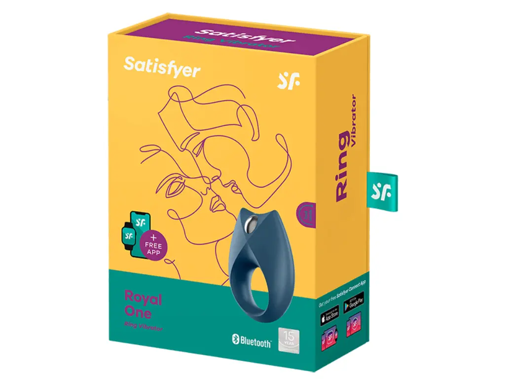 [J2008-21] ROYAL ONE RING - Satisfyer Anillo