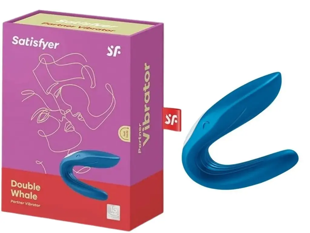 [J2008-5-P] Satisfyer Partner Whale - Blue