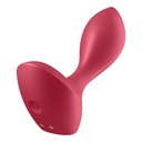 Backdoor Lover Red - Plug con Vibracion Satisfyer