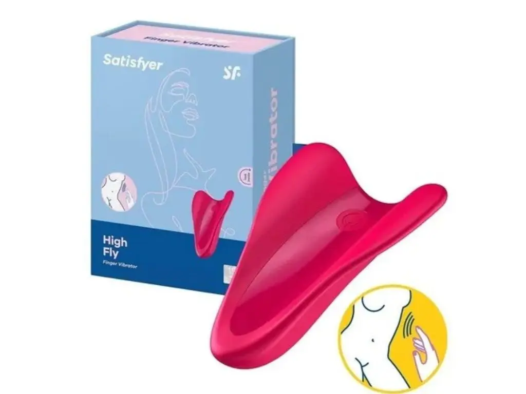 Satisfyer High Fly Red