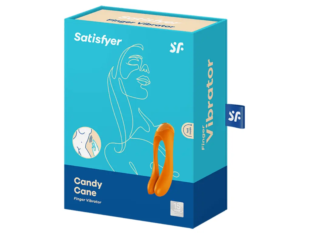 Satisfyer Candy Cane Orange - Bala Vibradora