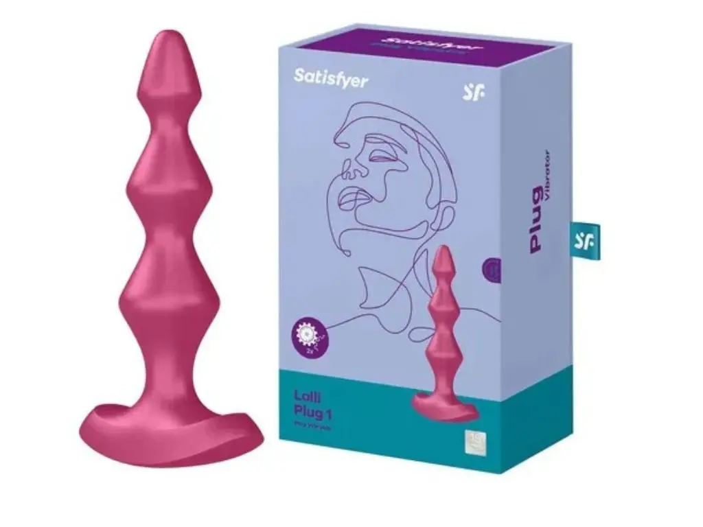 [J2018-136-2] Satisfyer Lolli Plug 1 - Berry