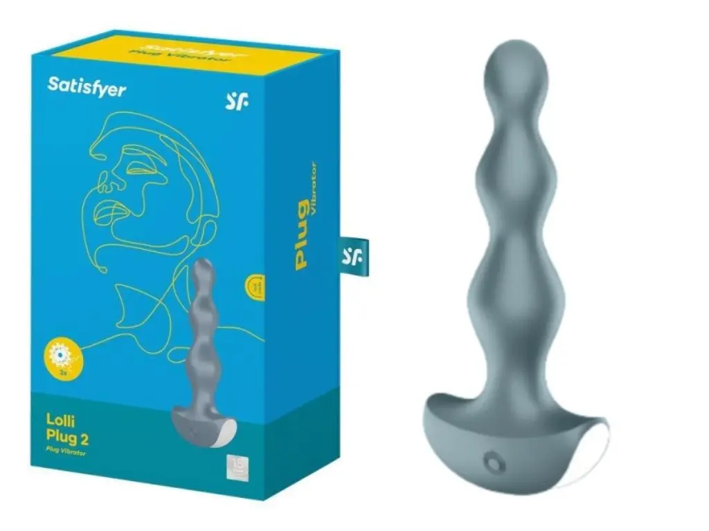 Satisfyer Lolli Plug 2 Ice Blue