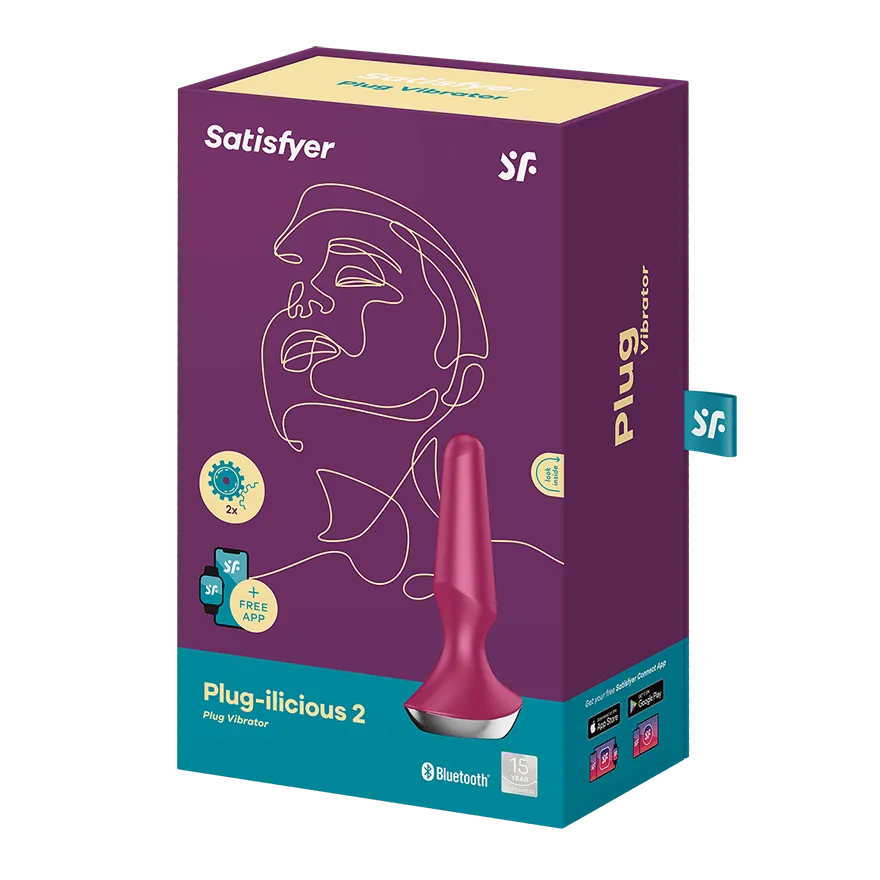 Satisfyer Plug Ilicious 2
