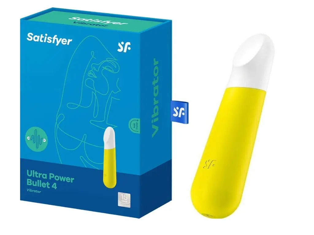 [J2018-161] Satisfyer Ultra Power Bullet 4