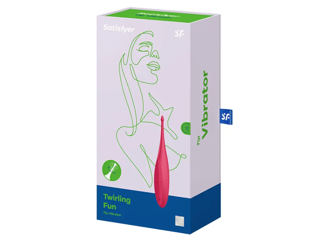 Bala Vibradora Twirling Fun Red - Satisfyer