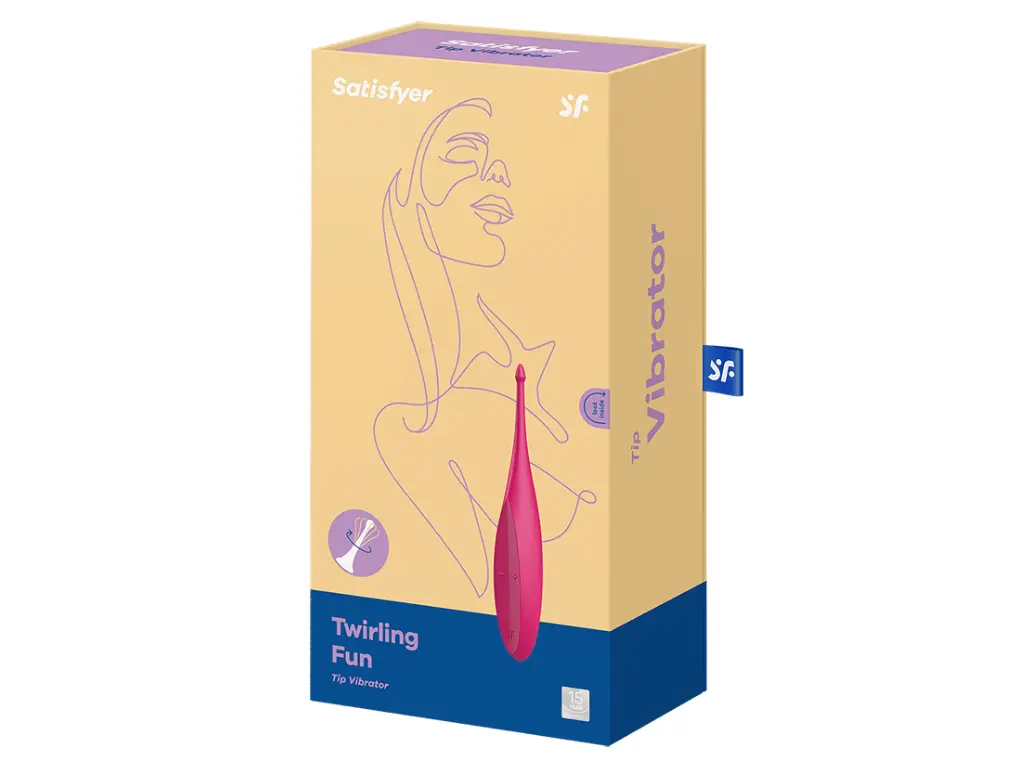Bala Vibradora Twirling Fun Magenta - Satisfyer