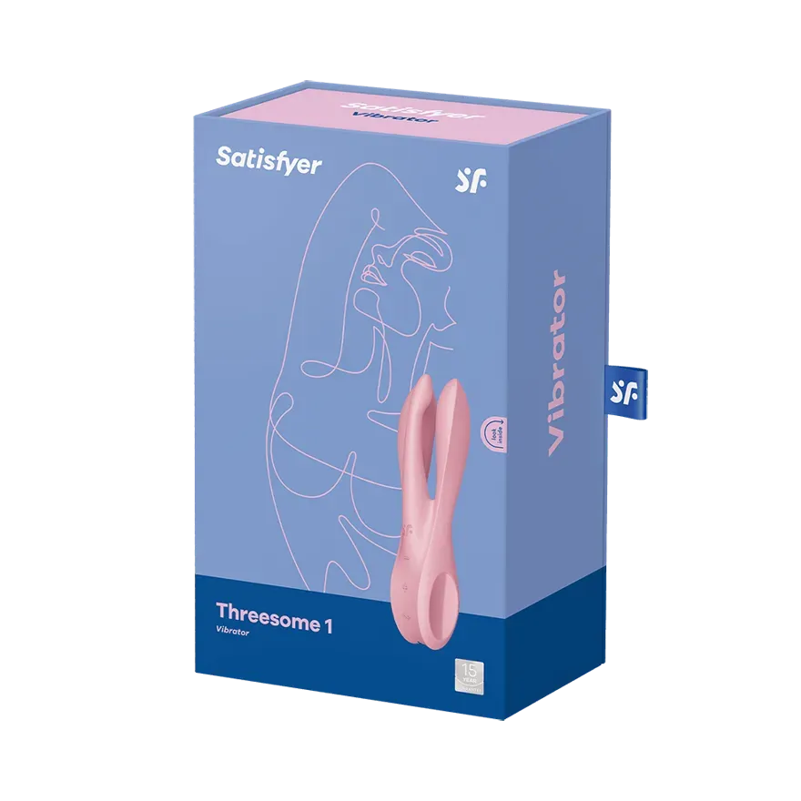[J2018-241-1] Satisfyer Threesome 1 Pink