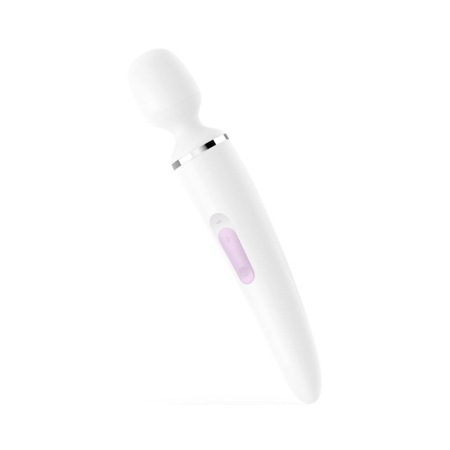 [J2018-47-2] Satisfyer Wand-er Woman White