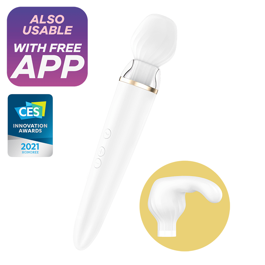 [J2018-48] Satisfyer Double Wand-er