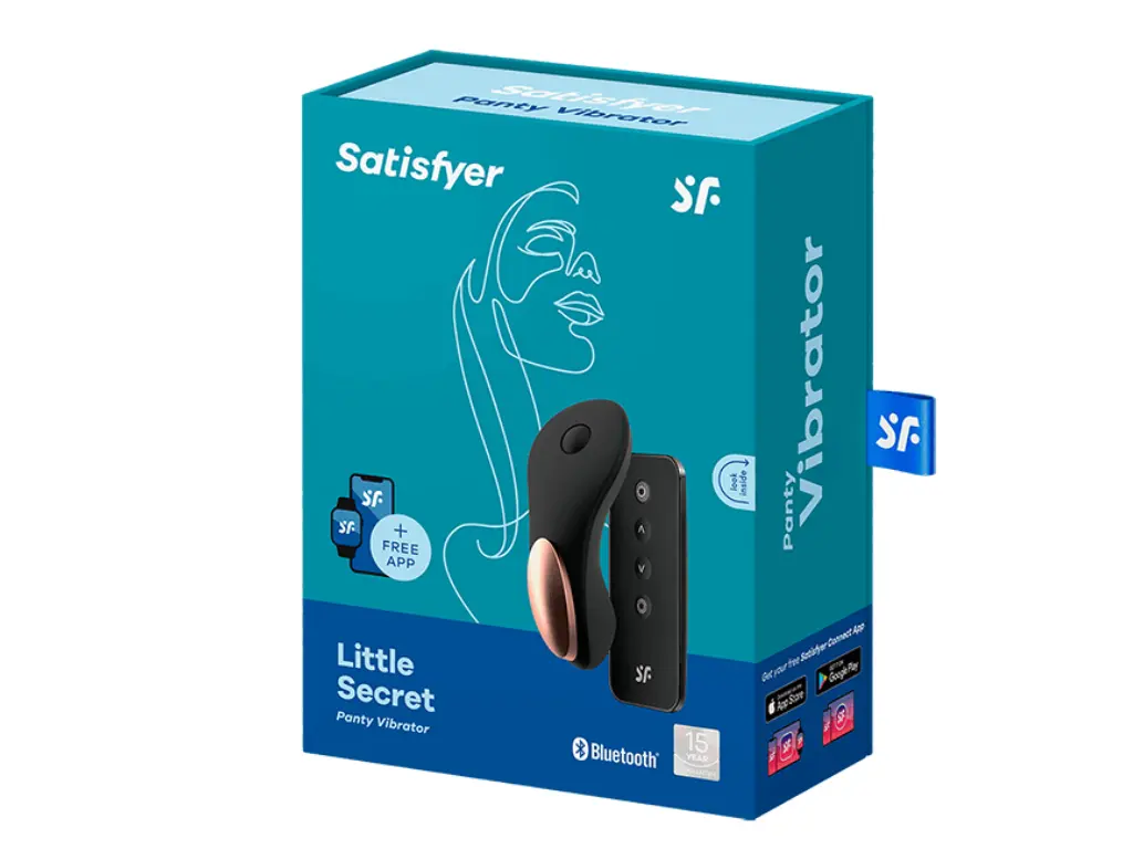 Vibrador Panty Little Secret - Satisfyer