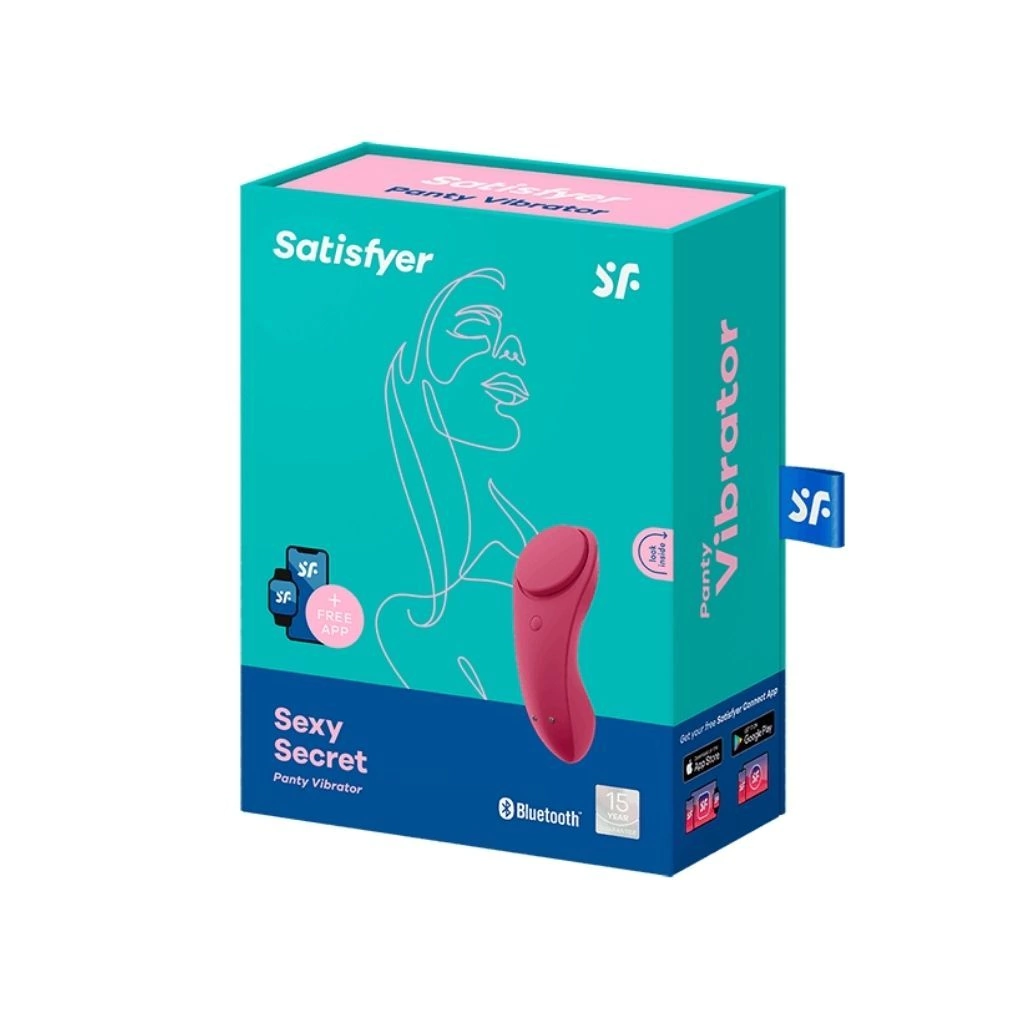 Sexy Secret - Vibrador de Clitoris con App