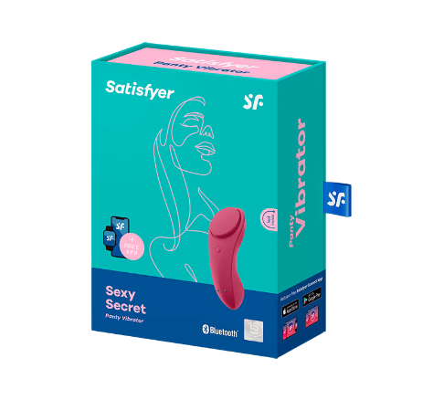 Sexy Secret - Vibrador de Clitoris con App