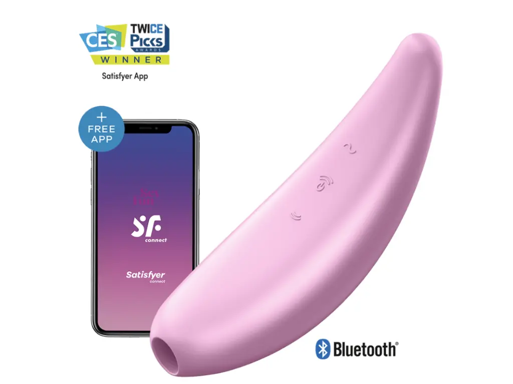 CURVY 3 + PINK - Succionador