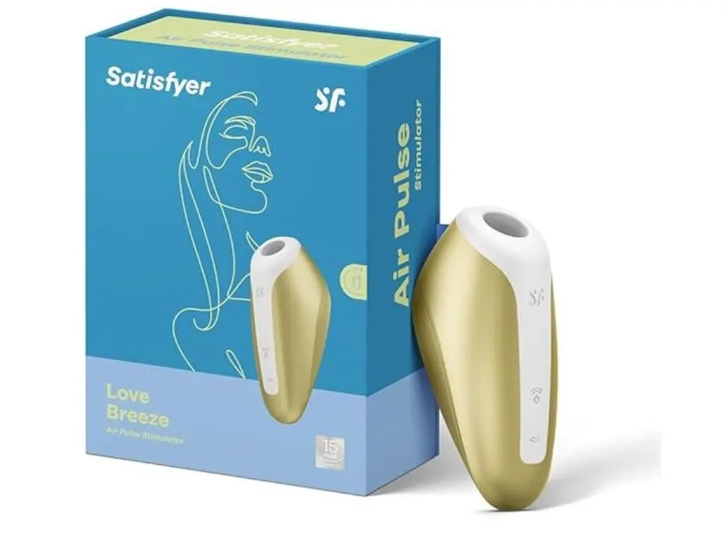 [J2018-U127-3] Satisfyer Love Breeze Yellow - Succionador