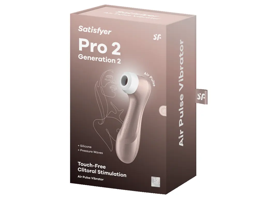 [J2018-U2] Satisfyer Succionador Pro 2