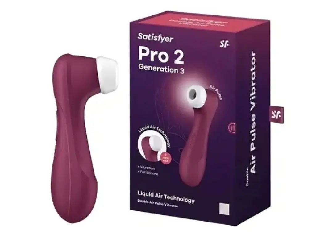 [J2018-U2-9A-1] Pro 2 Gen 3 Wine Red