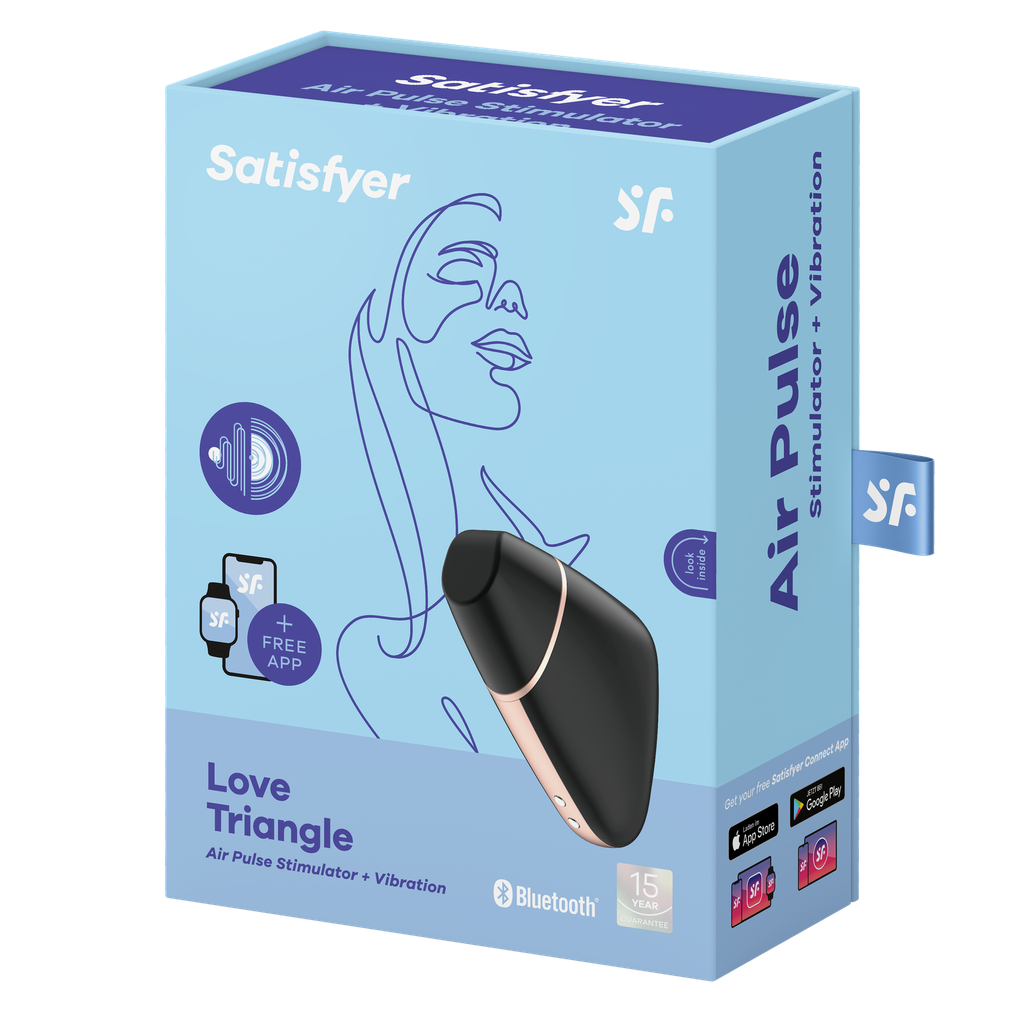 [J2018-U57-1] Satisfyer Love Triangle Black