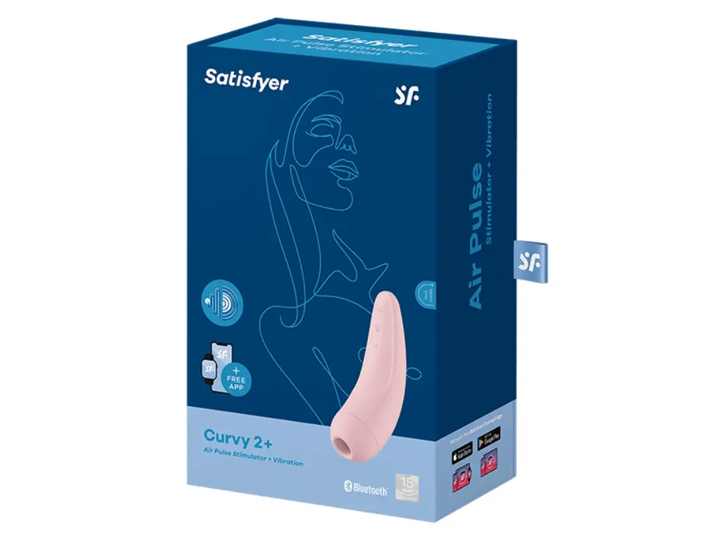 Satisfyer Curvy 2 + Rose