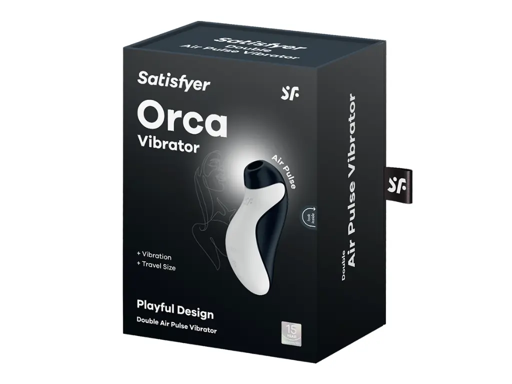 [J4058689] Succionador y Vibrador de clitoris Satisfyer - Orca