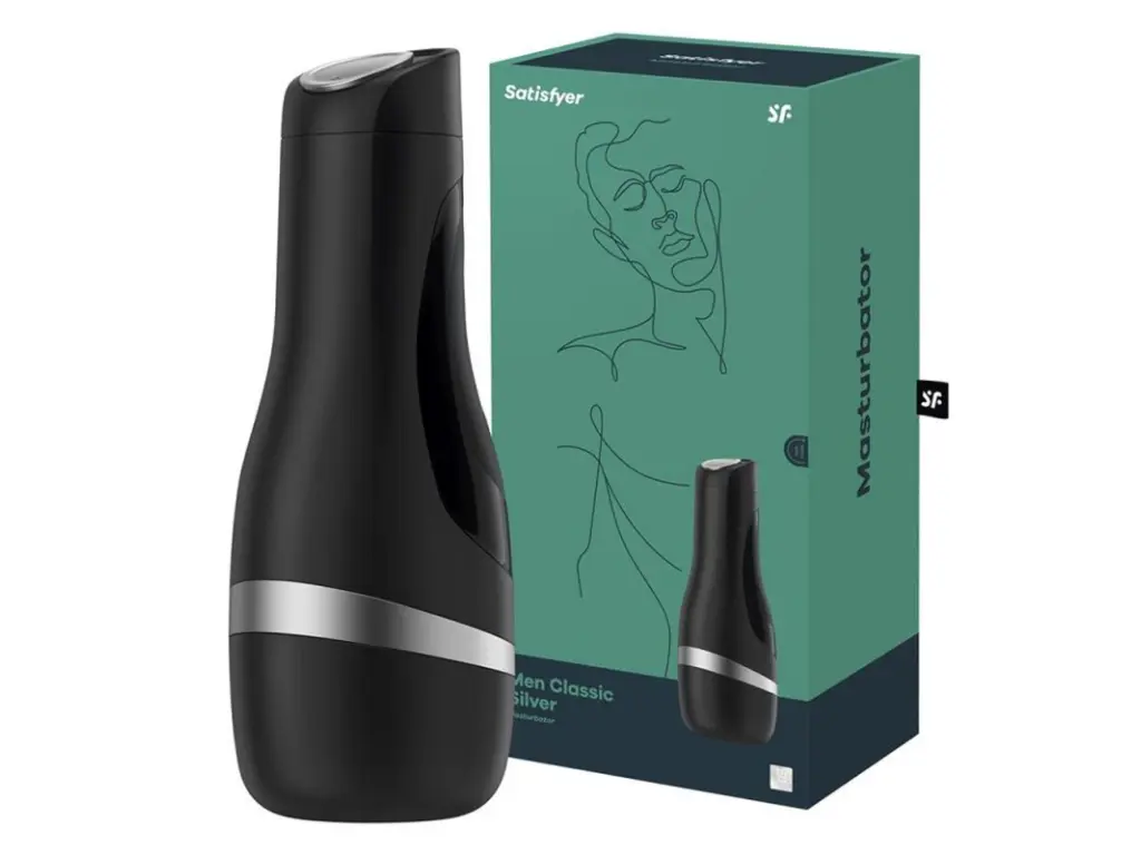 Satisfyer Men Classic silver