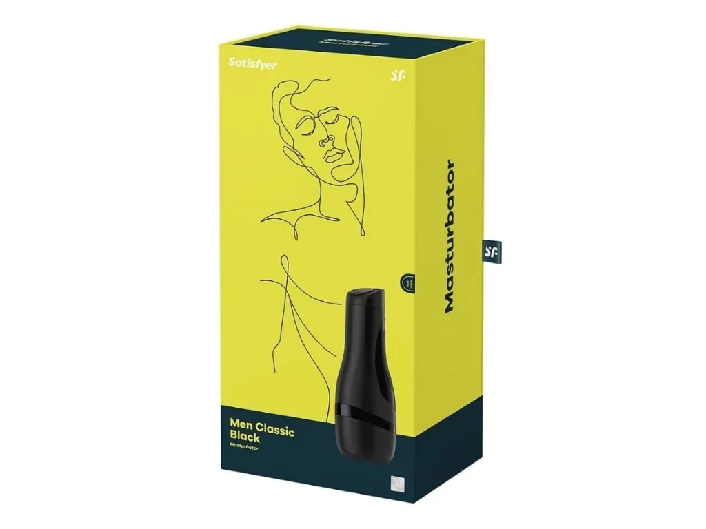 [J80017-2] Satisfyer Men Classic black - Masturbador