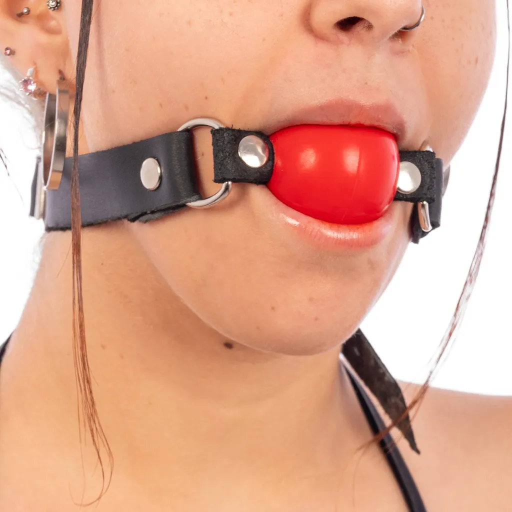 [KS-20660] Mordaza Pelota Ch.