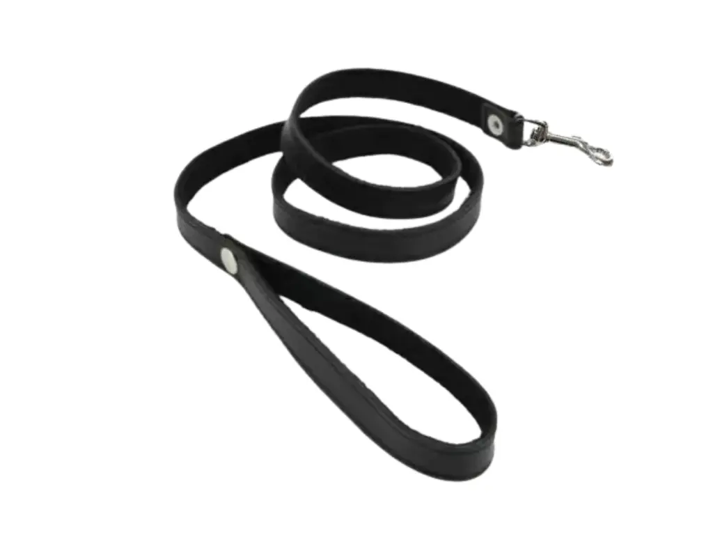 Correa de cuero p/ collar