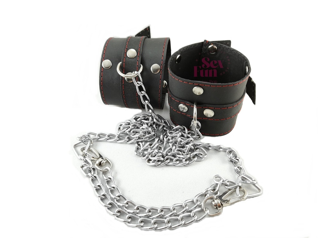 [KS-21950] Esposa Cadena Larga y Mosqueton