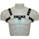 Pechera Cuero Hombre