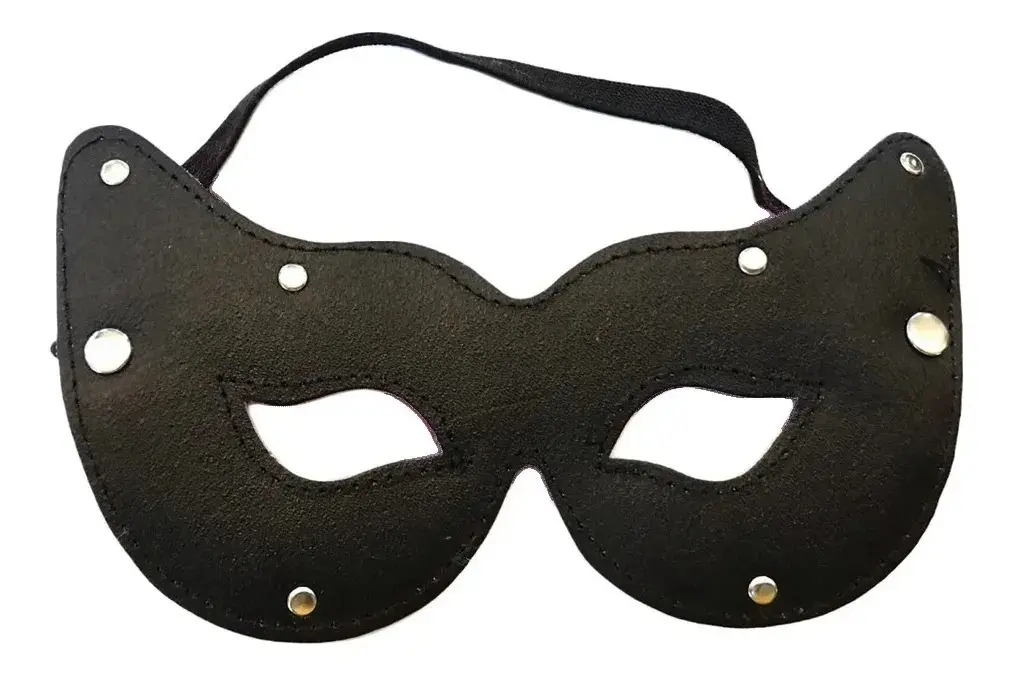 Antifaz Gatubela cuero