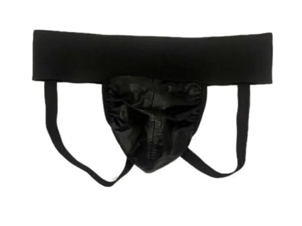 [KS-29001M] Suspensor De Cuero Talle M 70 cm Elastico