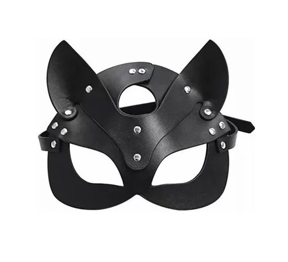 Mascara Gatita Charol Simil Cuero