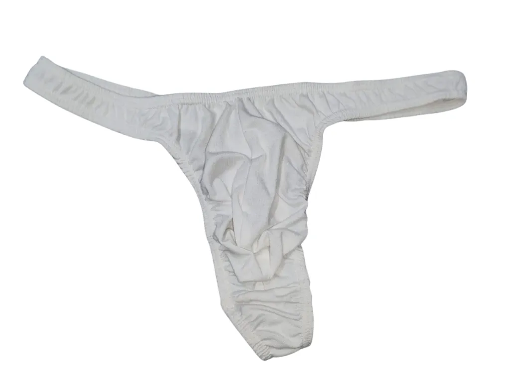 [2BLAL140] Tanga Masculina Lisa Algodon