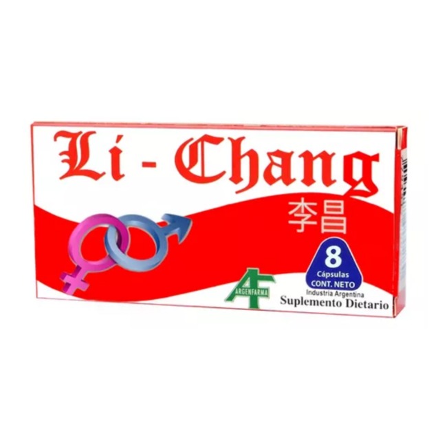 Li Chang Vigorizante natural x8 Unid 