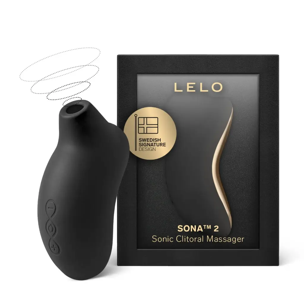 Lelo sona 2 negro - Succionador