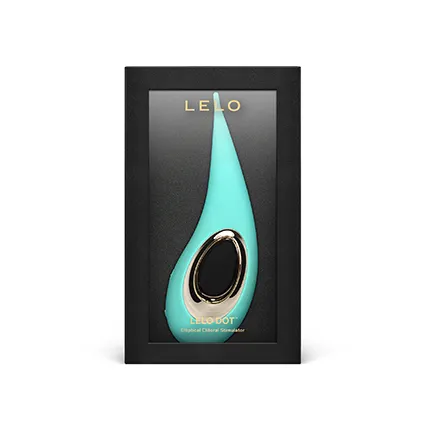 [LE-56] Lelo Dot Aqua - Bala vibradora Eliptica