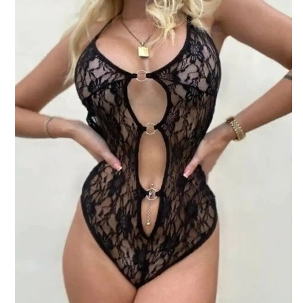 [LK-121] Body de Encaje 121