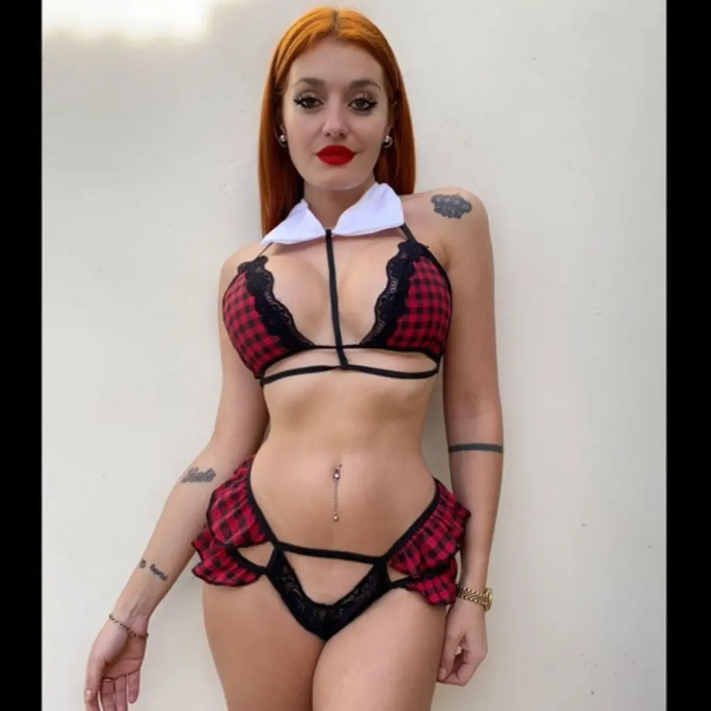 Disfraz Colegiala 4
