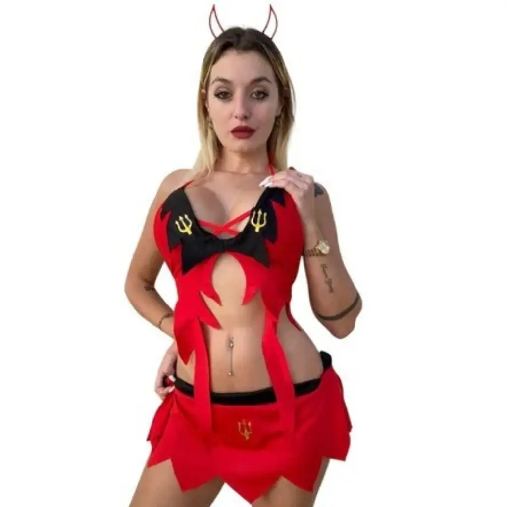 Disfraz Diablita 1